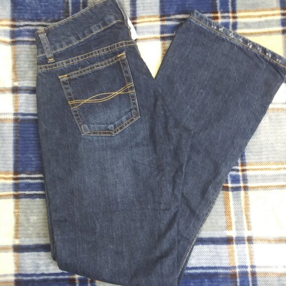 Wrangler Twenty X - Tulsa Low-rise Boot Cut Jeans Size 3/4 X 32 - Picture 1 of 12